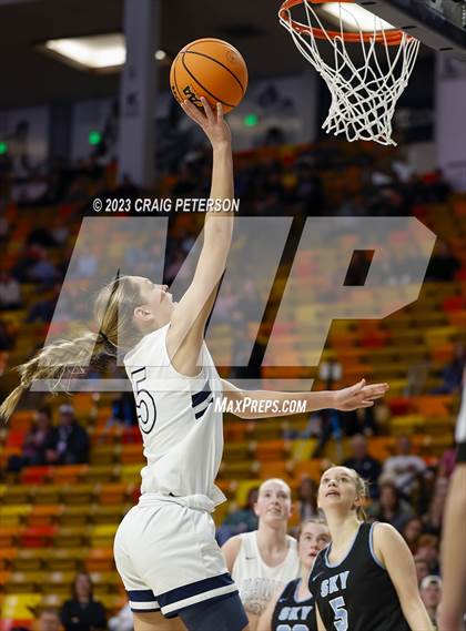 Thumbnail 2 in Sky View vs. Ridgeline (UHSAA 4A Final) photogallery.
