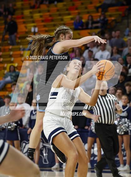 Thumbnail 3 in Sky View vs. Ridgeline (UHSAA 4A Final) photogallery.