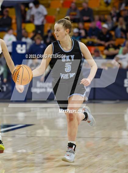 Thumbnail 1 in Sky View vs. Ridgeline (UHSAA 4A Final) photogallery.