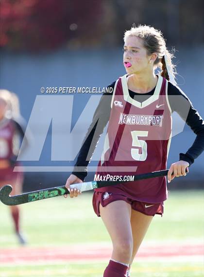Thumbnail 1 in Newburyport vs Mansfield (MIAA Division 2 Round of 32) photogallery.