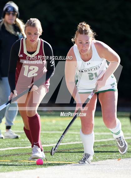 Thumbnail 3 in Newburyport vs Mansfield (MIAA Division 2 Round of 32) photogallery.