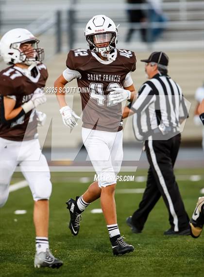 Thumbnail 2 in JV: Valley Christian @ Saint Francis photogallery.