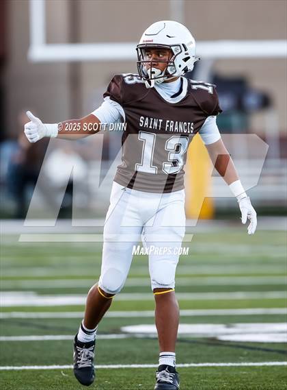 Thumbnail 2 in JV: Valley Christian @ Saint Francis photogallery.