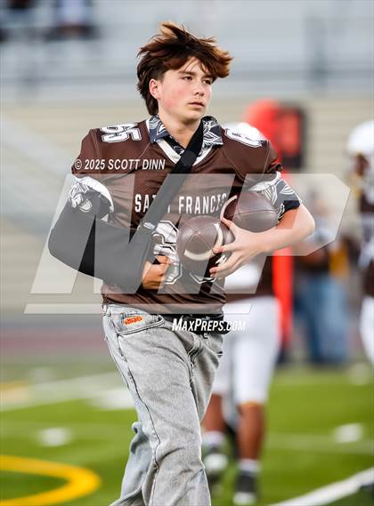 Thumbnail 2 in JV: Valley Christian @ Saint Francis photogallery.
