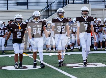 Thumbnail 1 in JV: Valley Christian @ Saint Francis photogallery.