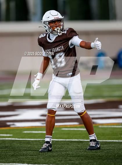 Thumbnail 2 in JV: Valley Christian @ Saint Francis photogallery.