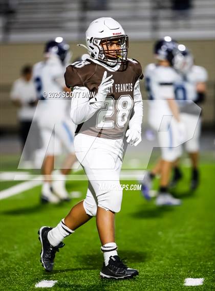 Thumbnail 1 in JV: Valley Christian @ Saint Francis photogallery.