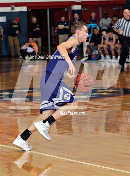 Thumbnail 3 in Sevier County vs  Morristown-Hamblen East (D2AAA Semifinal) photogallery.