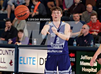 Thumbnail 1 in Sevier County vs  Morristown-Hamblen East (D2AAA Semifinal) photogallery.