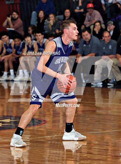 Thumbnail 2 in Sevier County vs  Morristown-Hamblen East (D2AAA Semifinal) photogallery.