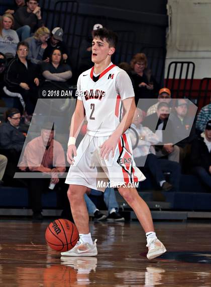 Thumbnail 1 in Sevier County vs  Morristown-Hamblen East (D2AAA Semifinal) photogallery.