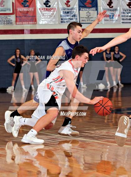 Thumbnail 3 in Sevier County vs  Morristown-Hamblen East (D2AAA Semifinal) photogallery.