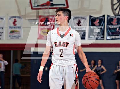 Thumbnail 2 in Sevier County vs  Morristown-Hamblen East (D2AAA Semifinal) photogallery.