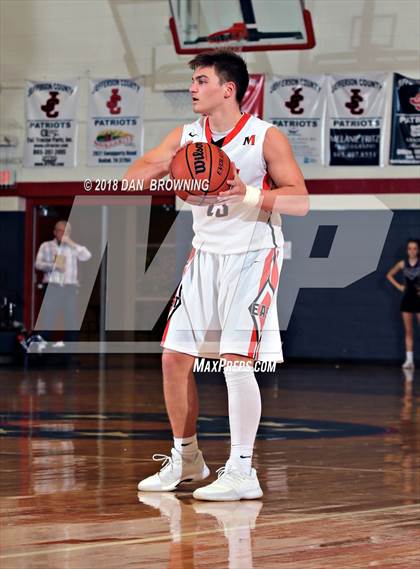 Thumbnail 1 in Sevier County vs  Morristown-Hamblen East (D2AAA Semifinal) photogallery.