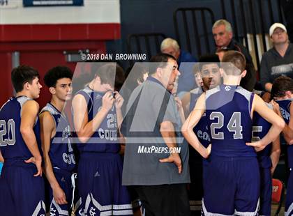 Thumbnail 1 in Sevier County vs  Morristown-Hamblen East (D2AAA Semifinal) photogallery.