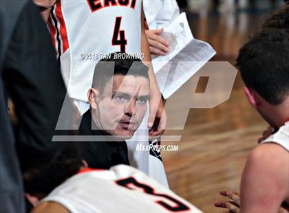 Thumbnail 1 in Sevier County vs  Morristown-Hamblen East (D2AAA Semifinal) photogallery.