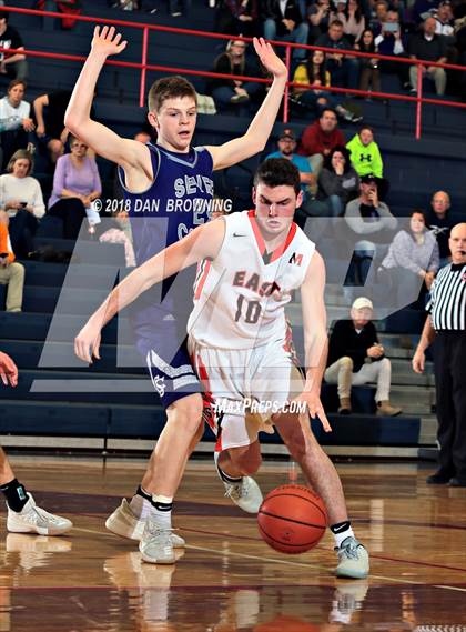 Thumbnail 1 in Sevier County vs  Morristown-Hamblen East (D2AAA Semifinal) photogallery.