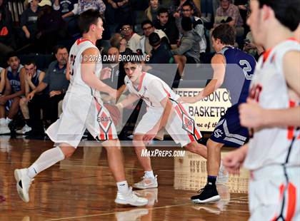 Thumbnail 3 in Sevier County vs  Morristown-Hamblen East (D2AAA Semifinal) photogallery.