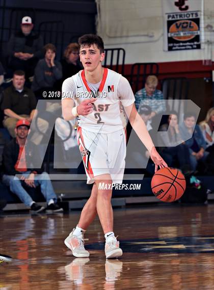 Thumbnail 2 in Sevier County vs  Morristown-Hamblen East (D2AAA Semifinal) photogallery.