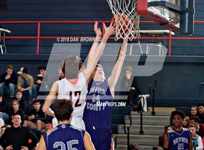 Thumbnail 1 in Sevier County vs  Morristown-Hamblen East (D2AAA Semifinal) photogallery.