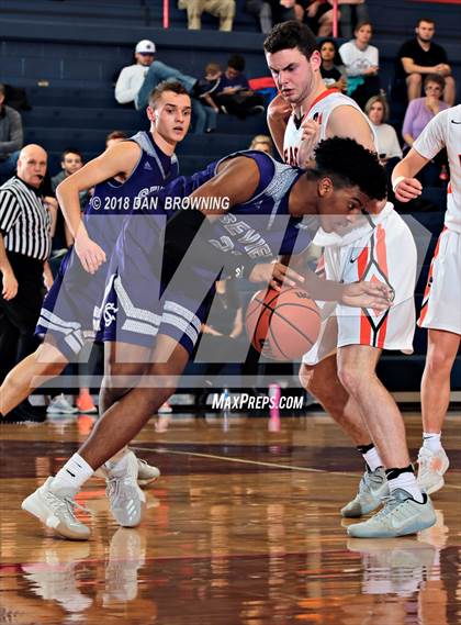 Thumbnail 3 in Sevier County vs  Morristown-Hamblen East (D2AAA Semifinal) photogallery.