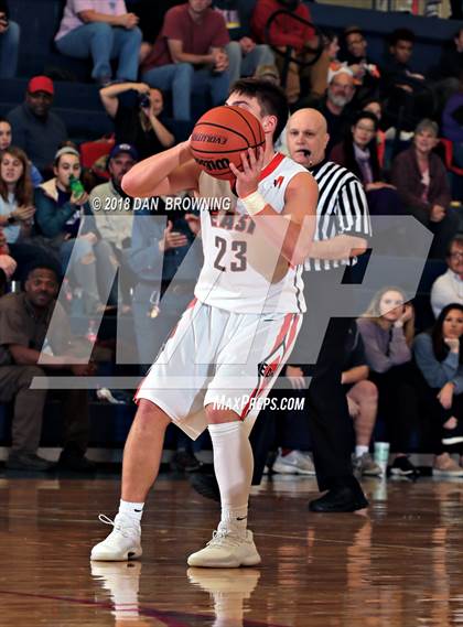 Thumbnail 3 in Sevier County vs  Morristown-Hamblen East (D2AAA Semifinal) photogallery.