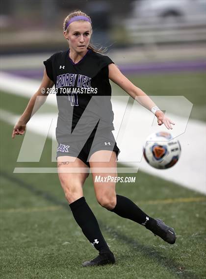 Thumbnail 1 in Marvin Ridge @ Ardrey Kell (NCHSAA 4A Round 2) photogallery.