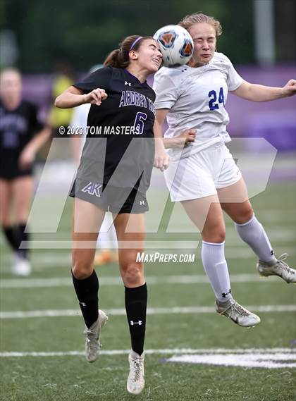 Thumbnail 3 in Marvin Ridge @ Ardrey Kell (NCHSAA 4A Round 2) photogallery.