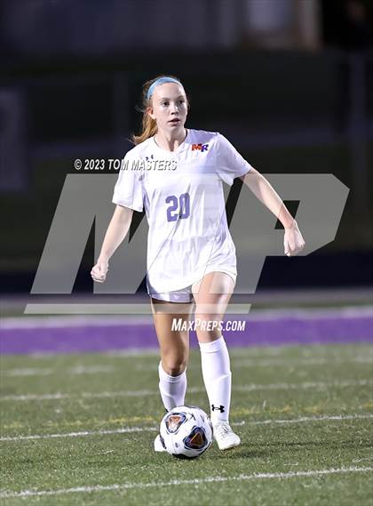 Thumbnail 1 in Marvin Ridge @ Ardrey Kell (NCHSAA 4A Round 2) photogallery.