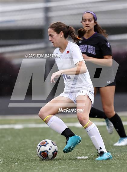 Thumbnail 2 in Marvin Ridge @ Ardrey Kell (NCHSAA 4A Round 2) photogallery.