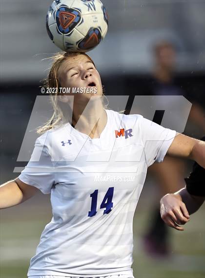 Thumbnail 1 in Marvin Ridge @ Ardrey Kell (NCHSAA 4A Round 2) photogallery.