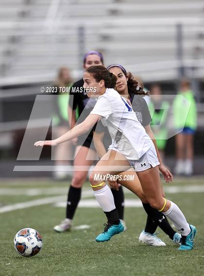 Thumbnail 2 in Marvin Ridge @ Ardrey Kell (NCHSAA 4A Round 2) photogallery.