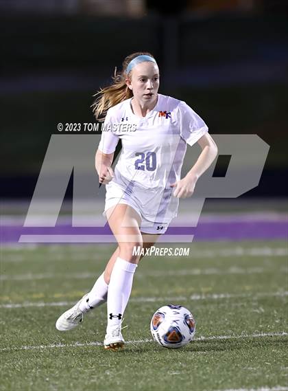 Thumbnail 3 in Marvin Ridge @ Ardrey Kell (NCHSAA 4A Round 2) photogallery.
