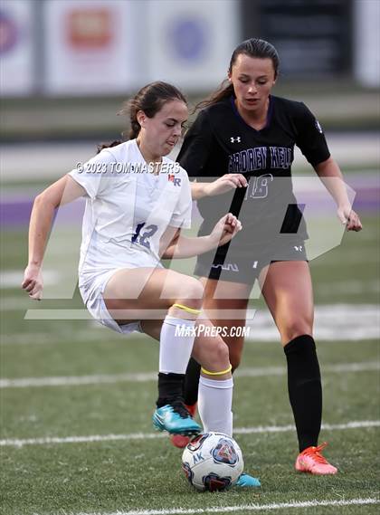 Thumbnail 2 in Marvin Ridge @ Ardrey Kell (NCHSAA 4A Round 2) photogallery.