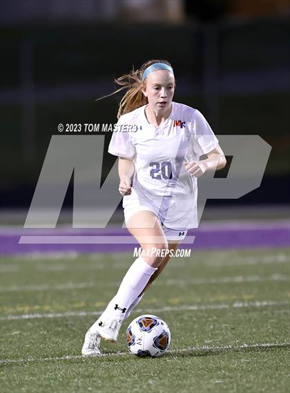 Thumbnail 2 in Marvin Ridge @ Ardrey Kell (NCHSAA 4A Round 2) photogallery.