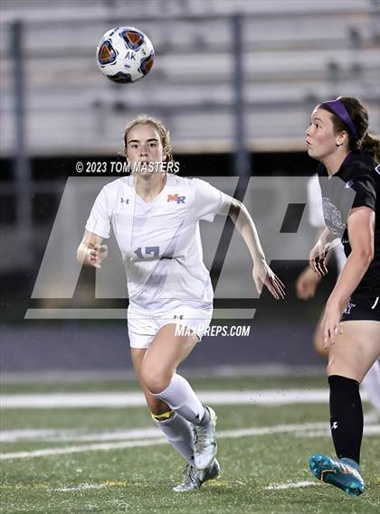 Thumbnail 2 in Marvin Ridge @ Ardrey Kell (NCHSAA 4A Round 2) photogallery.