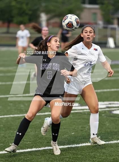 Thumbnail 1 in Marvin Ridge @ Ardrey Kell (NCHSAA 4A Round 2) photogallery.