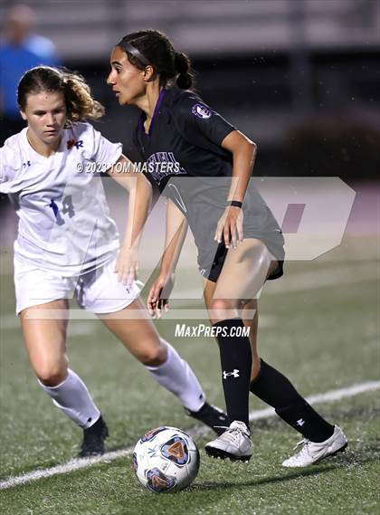Thumbnail 1 in Marvin Ridge @ Ardrey Kell (NCHSAA 4A Round 2) photogallery.