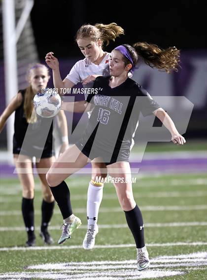 Thumbnail 2 in Marvin Ridge @ Ardrey Kell (NCHSAA 4A Round 2) photogallery.