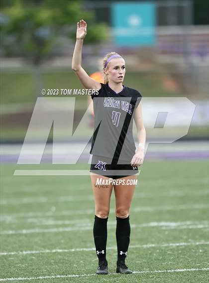 Thumbnail 1 in Marvin Ridge @ Ardrey Kell (NCHSAA 4A Round 2) photogallery.