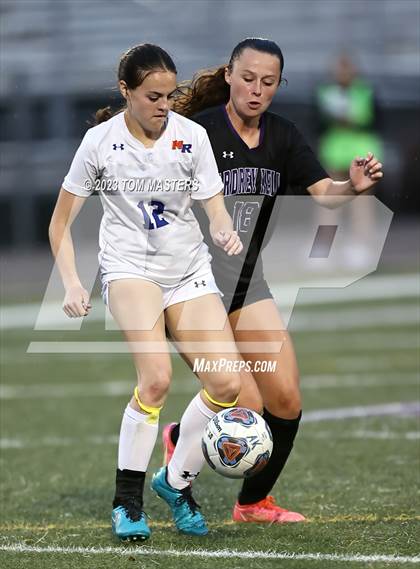 Thumbnail 1 in Marvin Ridge @ Ardrey Kell (NCHSAA 4A Round 2) photogallery.