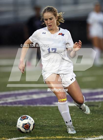Thumbnail 2 in Marvin Ridge @ Ardrey Kell (NCHSAA 4A Round 2) photogallery.