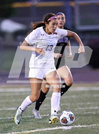 Thumbnail 3 in Marvin Ridge @ Ardrey Kell (NCHSAA 4A Round 2) photogallery.