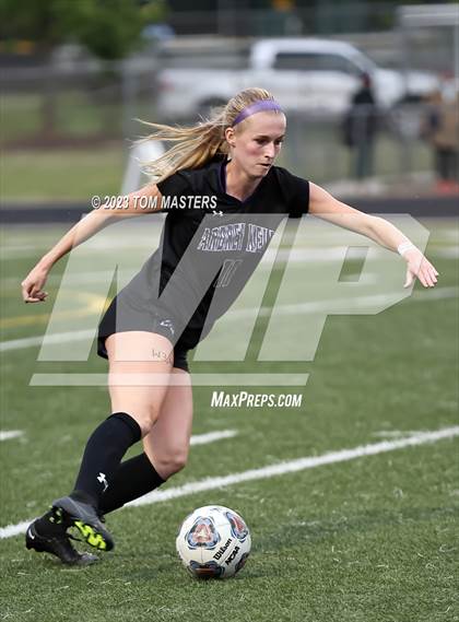 Thumbnail 2 in Marvin Ridge @ Ardrey Kell (NCHSAA 4A Round 2) photogallery.