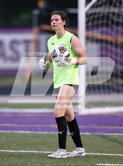 Thumbnail 2 in Marvin Ridge @ Ardrey Kell (NCHSAA 4A Round 2) photogallery.