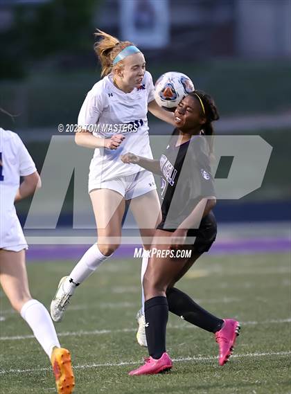 Thumbnail 3 in Marvin Ridge @ Ardrey Kell (NCHSAA 4A Round 2) photogallery.