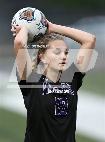 Thumbnail 2 in Marvin Ridge @ Ardrey Kell (NCHSAA 4A Round 2) photogallery.