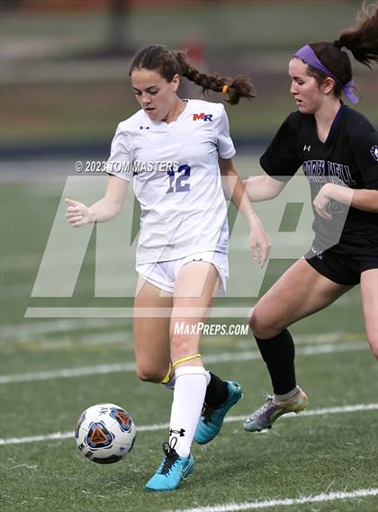 Thumbnail 1 in Marvin Ridge @ Ardrey Kell (NCHSAA 4A Round 2) photogallery.