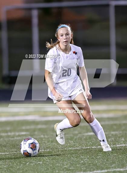 Thumbnail 1 in Marvin Ridge @ Ardrey Kell (NCHSAA 4A Round 2) photogallery.