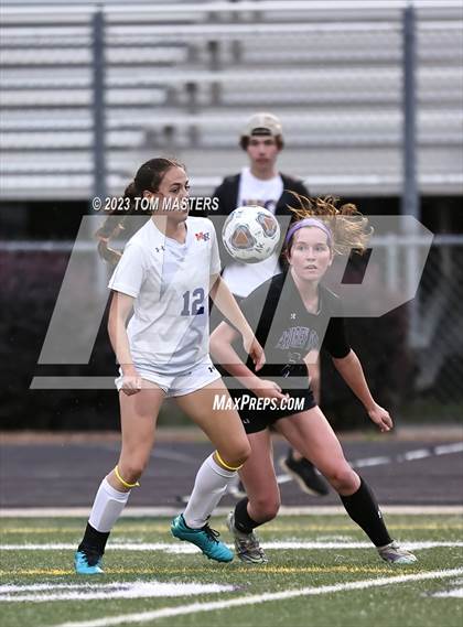 Thumbnail 2 in Marvin Ridge @ Ardrey Kell (NCHSAA 4A Round 2) photogallery.